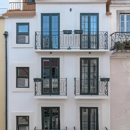 My Bairro Alto Апартаменти