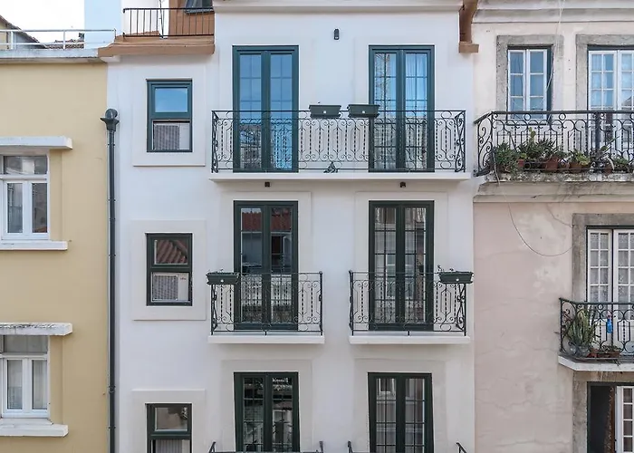 My Bairro Alto شقة